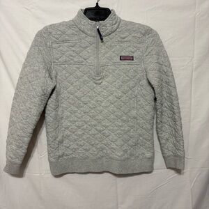 Vineyard Vines women's quilted pullover, "Shep Shirt" or "Shep"